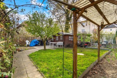 ** Maisonette mit Garten **