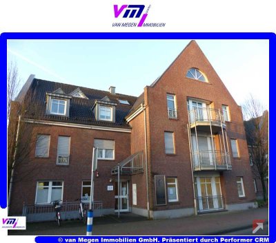 -WBS erforderlich- Gepflegte Maisonettewohnung mit Balkon im Herzen von Straelen