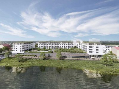 Urbaner Gartentraum in Leichlingen: Helle 3-Zi.-Erstbezugswohnung mit Terrasse und großem Garten