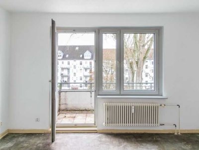 HOMESK - BEZUGSFREIE - 4-Zimmer-Wohnung mit Balkon in Niederschöneweide