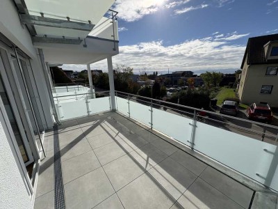 3 Zimmer-Neubauwohnung mit Balkon und Alpenblick (A3)