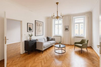 Charmante Altbauwohnung in Meidling
