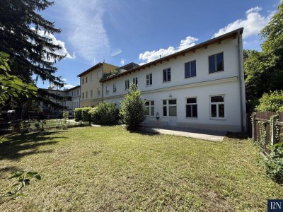 3 Zimmer Wohnung mit großzügigem(privaten) Garten