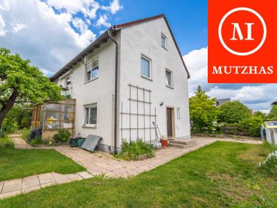 MUTZHAS - 3- Familienhaus Bestlage Germering