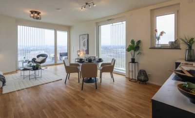 Exklusiver Neubau | Erstbezug mit offenem Wohnkonzept und Tageslichtbad