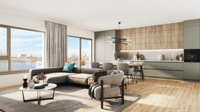 Charmante 3-Zimmer-Wohnung mit 12 m² Terrasse