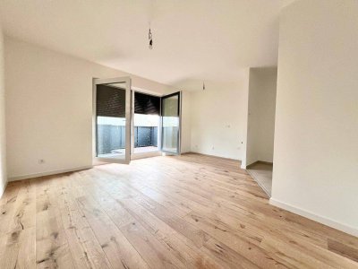 NÄHE U2: ERSTBEZUG IN GRÜNRUHELAGE I Balkon, Terrasse oder Garten I Aufzug I Fußbodenheizung &amp; Kühlung I Luft-Wasser-Wärmepumpe I elektrische Raffstores