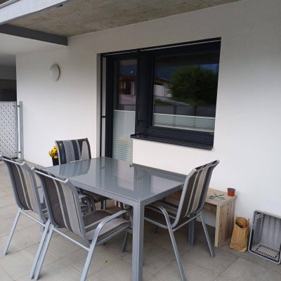 2 Zimmer Neubau Erdgeschoss mit Terrasse in Imst