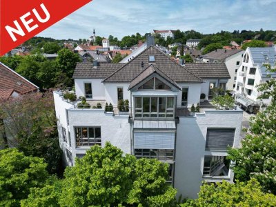 STARNBERG: REPRÄSENTATIVES PENTHOUSE IN BESTER LAGE!