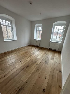 Ruhige 3-Raum Wohnung mit Einbauküche!