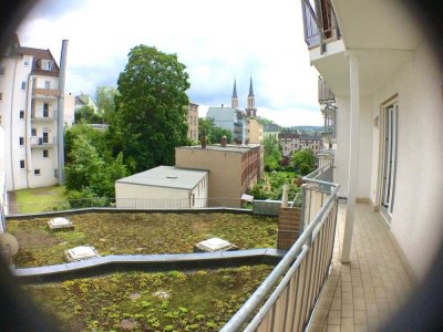 Tolle 2-Raum-Wohnung im Stadtkern von Oelsnitz - Am Postberg