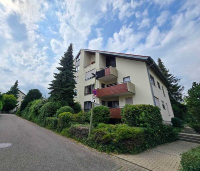 Hochwertig sanierte Wohnung mit schicker EBK, 2 Badezimmern, 3 Schlafzimmern und Garage in Höfingen