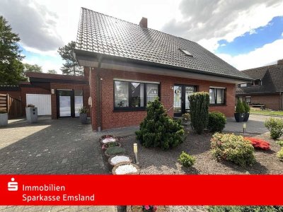Platz für Familie, Beruf und Ideen! 
Einfamilienhaus in Twist-Schöninghsdorf