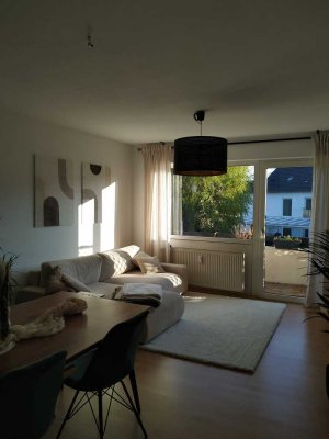 Sonnige 3-ZKB mit Balkon in Nähe der Queichwiesen