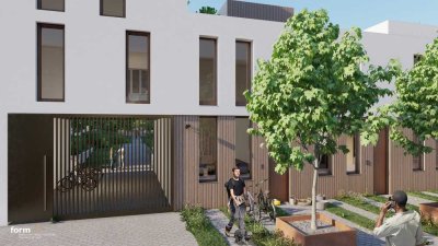 WE B2.3 - reihenhausgleiche Wohnung in architektonisch anspruchsvoller Wohnanlage!