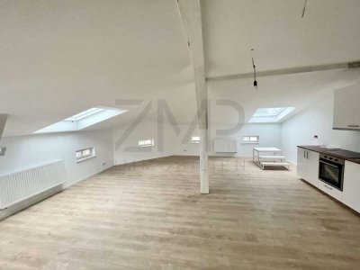 Ausgebaute 2 Zimmerwohnung im Dachgeschoss