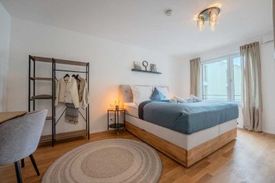 Vollmöblierte 2-Zimmer-Wohnung zum Wohlfühlen!