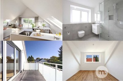 Provisionsfreier Wohntraum im Dachgeschoss: 3-Zimmer-Wohnung mit Süd-Balkon in Hadern