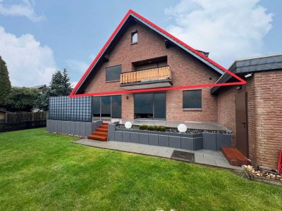 Große Wohnung mit Garage und Balkon in Gamsen, zurzeit vermietet