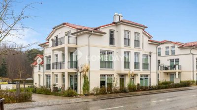 Moderne A+-Wohnatmosphäre mit zwei Balkonen und Tiefgaragenkomfort