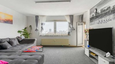 Zwei-Zimmer-Wohnung mit enormem Potenzial in begehrter Wohnlage von Ludwigshafen