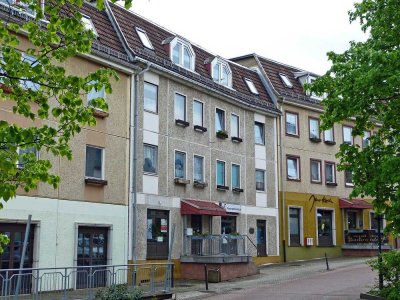 Sanierte 3-Raum-Wohnung im Stadtzentrum mit Balkon