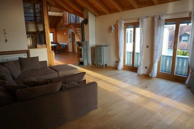 Große Etagenwohnung im schönen Altmühltal.