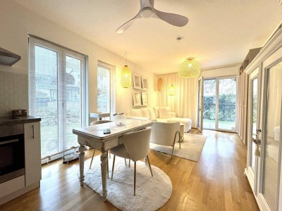 Hofseitiger Gartentraum mit großzügiger Außenfläche - in 10 Minuten beim Donauzentrum - Verfügbar ab 03/2026