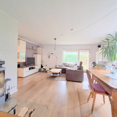 Brück Immobilien - Top gepflegter, vermieteter Bungalow auf Traumgrundstück