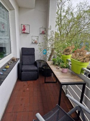 Schöne 3-Zimmerwohnung mit Balkon in Duisburg-Rheinhausen