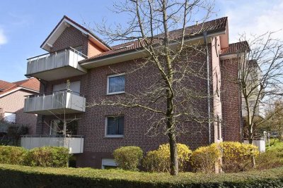 Gemütliche 3-Zimmer-Eigentumswohnung mit überdachtem Balkon!