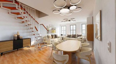 Citynahes Wohnen im Herzen der Reichenbacher Altstadt! Großzügige 3-Raum-Maisonette mit...