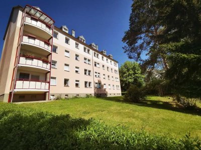 2-Zimmer-Wohnung mit Balkon und EBK WE 20