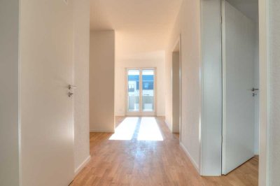 Bahnhofsnähe: Moderne 3-Zimmer-Wohnung mit Einbauküche