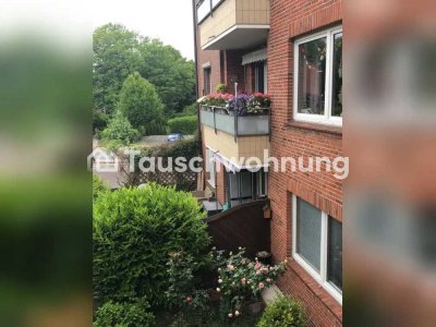 Tauschwohnung: sonnige 4  Zi. WHG MIT BALKON gegen 3 Zi. Bramfeld
