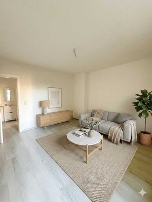 Helle renovierte 2-Raumwohnung in grüner Lage nahe Wasserturm - ideal für Singles & Paare