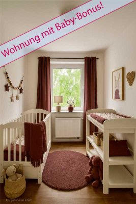 Ein Zuhause zum Wachsen – 3-Raum-Wohnung im Forstberg mit Baby-Bonus!