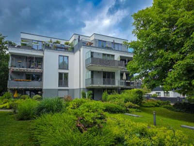 Neuwertige 2-Zimmer-Wohnung mit Balkon, Fahrstuhl & Tiefgarage in Hamburg-Bramfeld/Wellingsbüttel