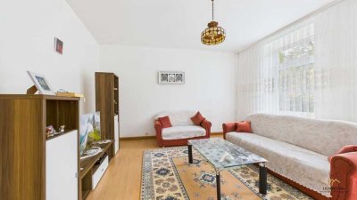 Gepflegte 2-Zimmer-Wohnung mit Veranda in Wuppertal-Elberfeld mit 7,9% Rendite