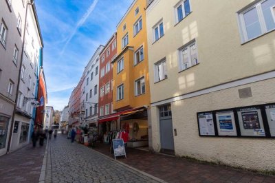 Großzügige 4 Zimmer Wohnung in der Altstadt von Wasserburg auf 3 Etagen