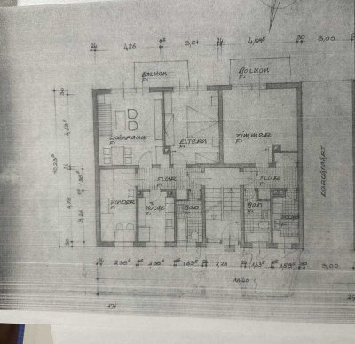 Attraktive 1-Zimmer-Wohnung mit Süd-Balkon in Toplage von Darmstadt – modernisiert & bezugsfrei