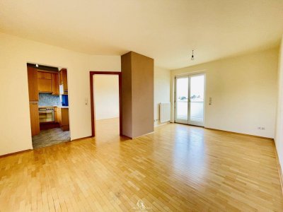 Teilmöblierte Zwei Zimmer Wohnung mit zwei Terrassen &amp; Tiefgarage – sonnig, ruhig &amp; bestens ausgestattet!