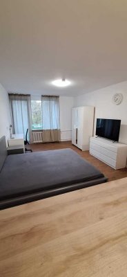 möblierete und frisch renovierte Wohnung (Studenten/innen willkommen)