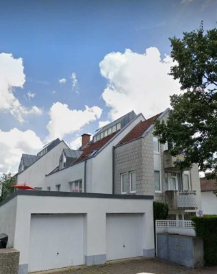 Geschmackvolle 3-Raum-Souterrain-Wohnung mit Einbauküche und Terrasse in Bad Soden/Taunus