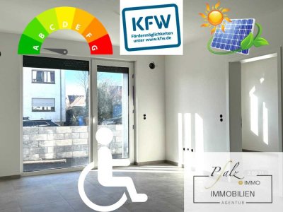 EG 2-Zimmer - Rollstuhlgerecht - Neubau - Terrasse