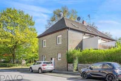 Gelsenkirchen-Bismarck | Platz für die Familie: Doppelhaushälfte mit Garten