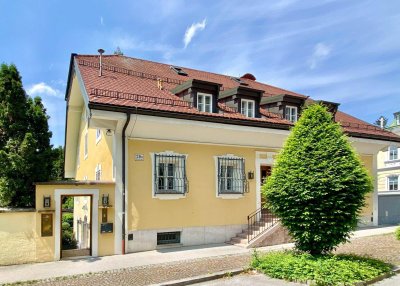 Maisonette in Biedermeier-Villa