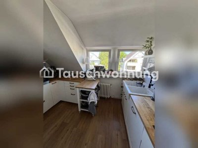 Tauschwohnung: Maisonette wohnung am Stadtwald in Lindenthal