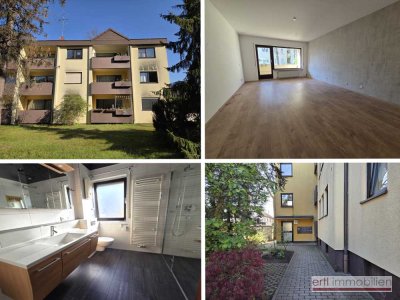 ** 4-Zimmer-Whg. mit exklusivem Badezimmer, LOGGIA und TG-Stellplatz in gepflegter Wohn(an)lage **