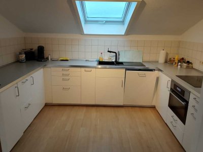 Helle 2-Zimmer Dachgeschosswohnung in Bühl mit Balkon